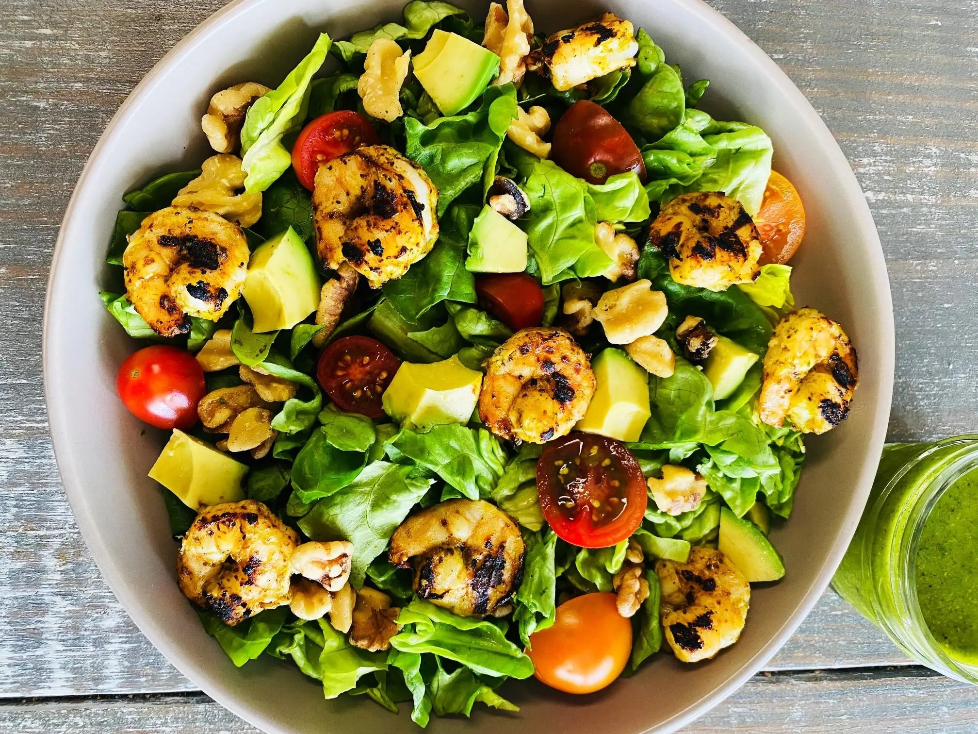 The BEST Healthy Shrimp Salad Recipe Details