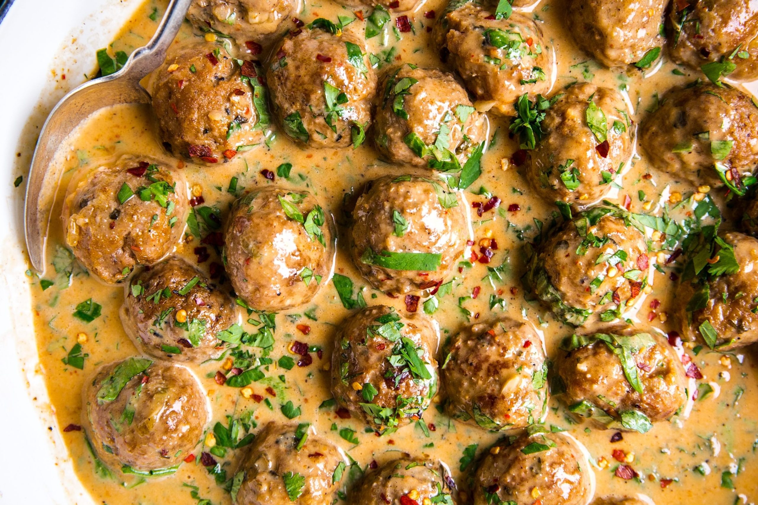 Turkey Meatballs in Curry Sauces Recipe Details
