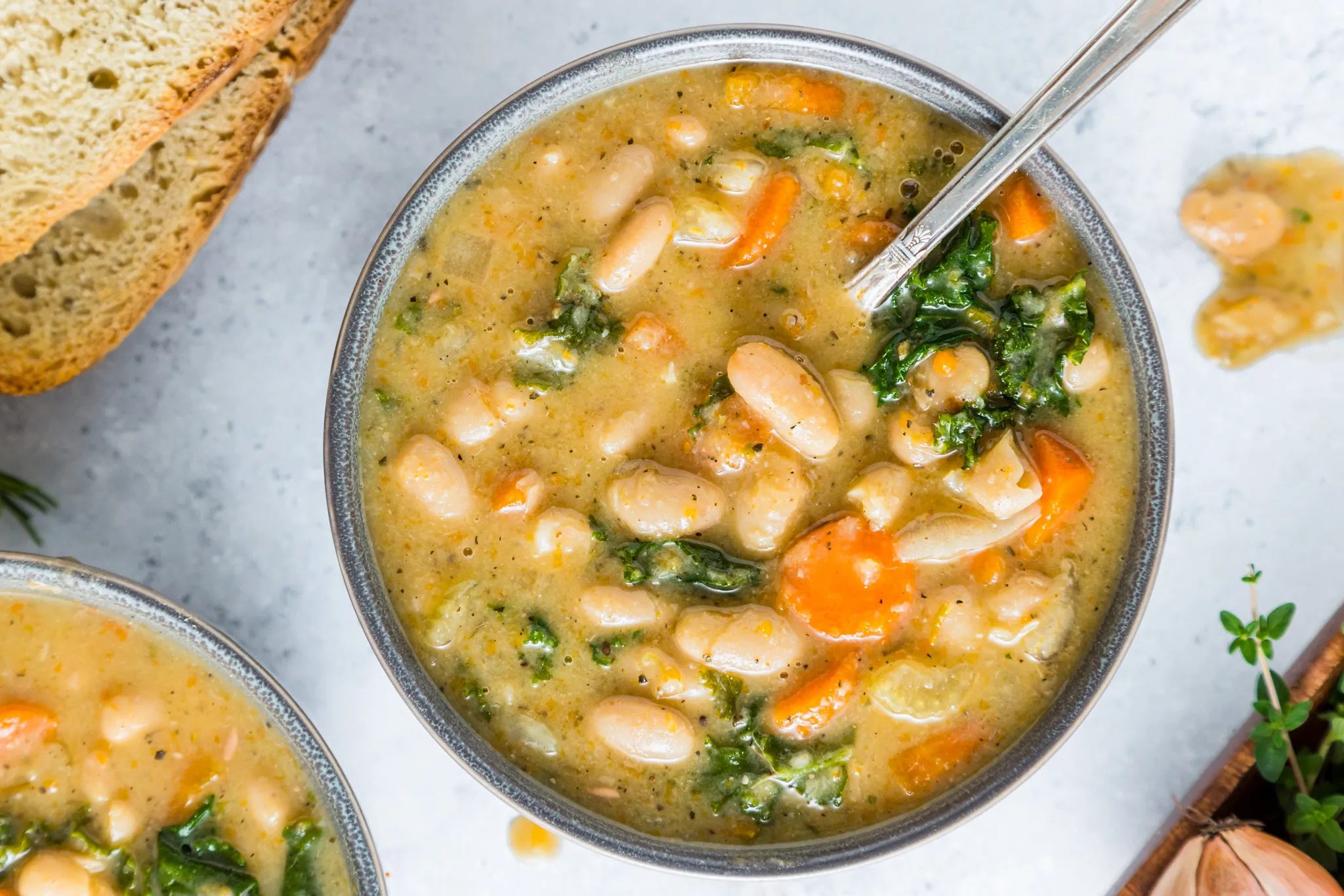 White Bean and Kale Soup Recipe Details