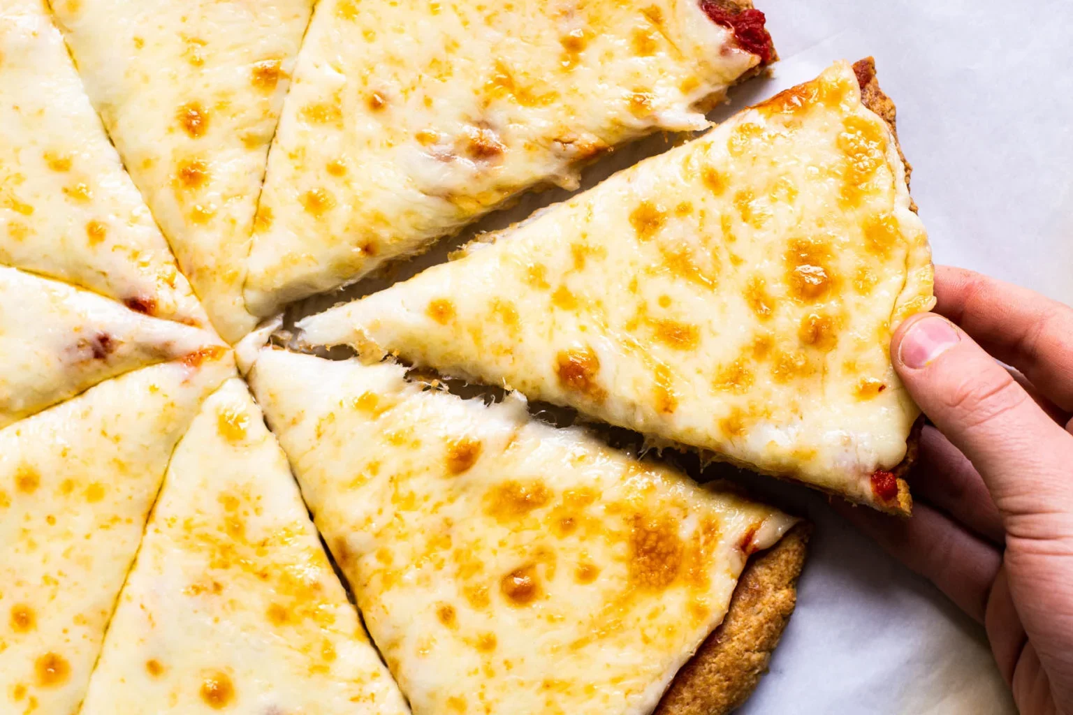 Low Carb Pizza Crust Recipe Details