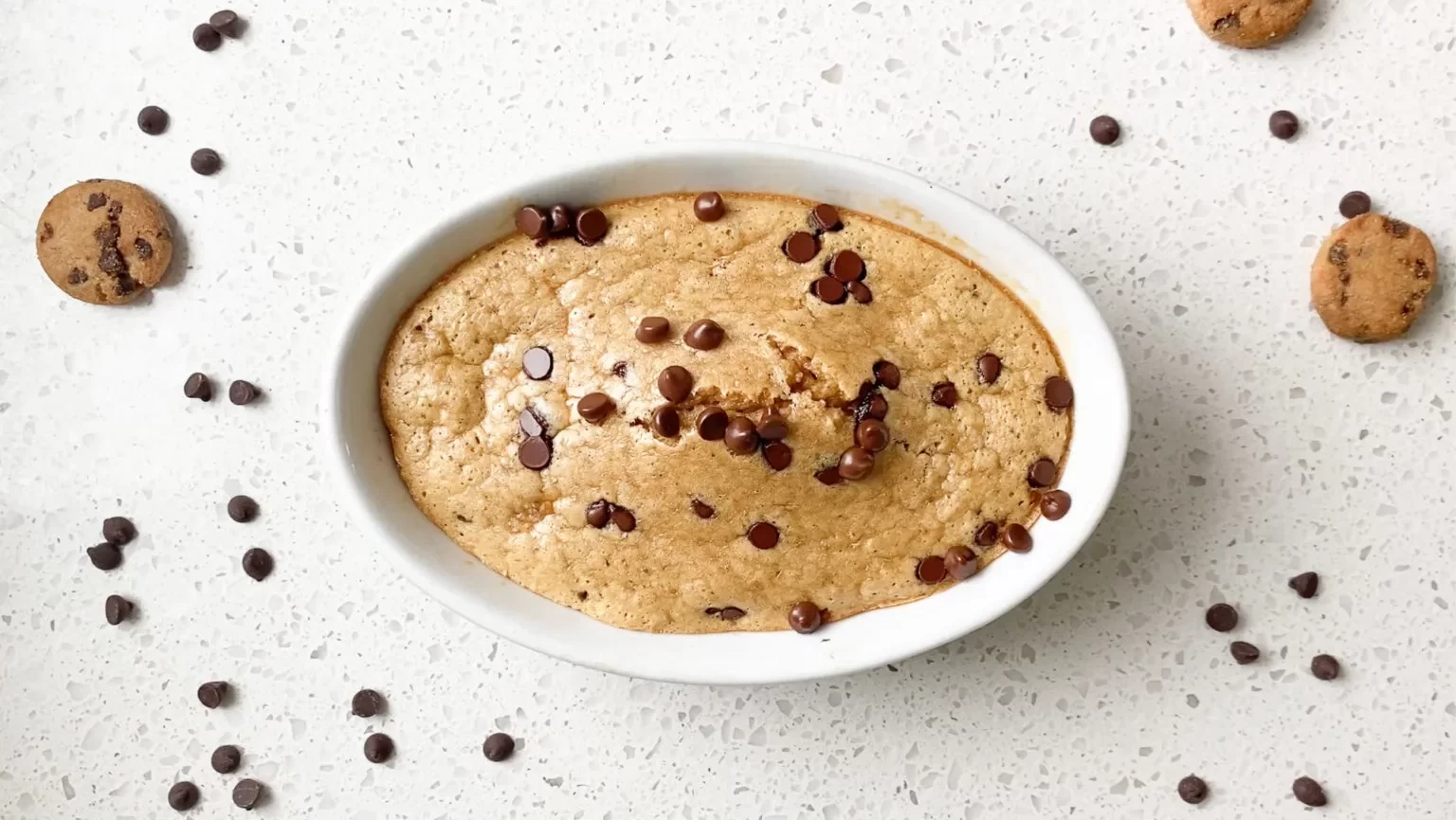 TIKTOK Viral Chocolate Chip Baked Oats Recipe Details