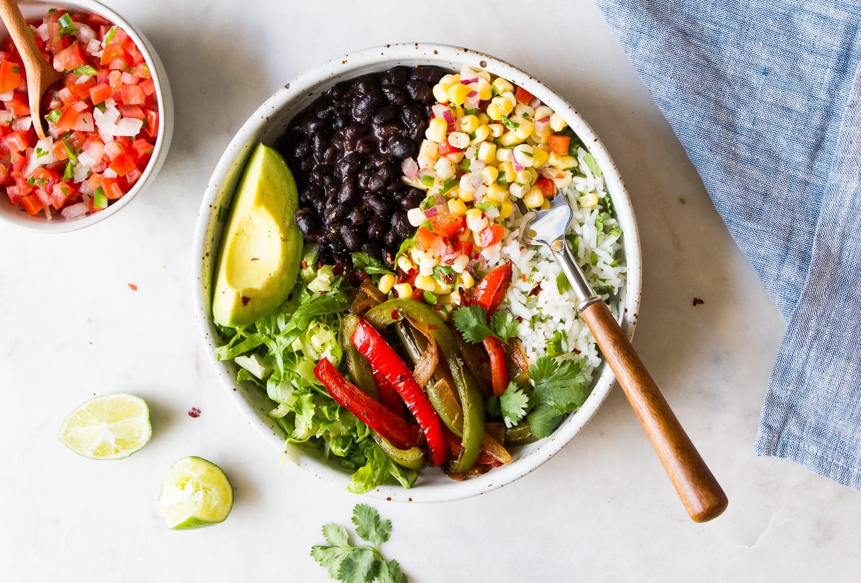 Vegetarian Burrito Bowl Recipe Details