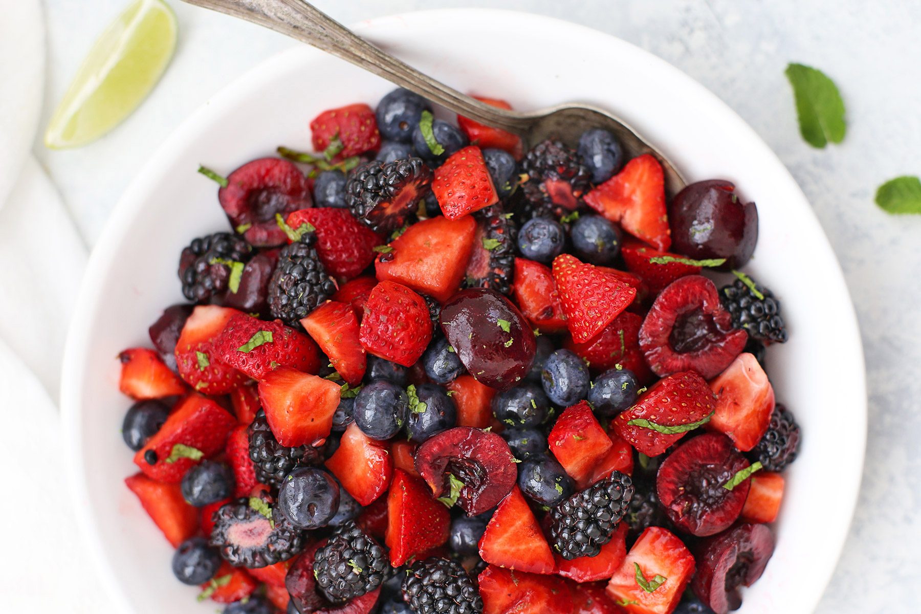 Mixed Berry Fruit Salad Recipe Details