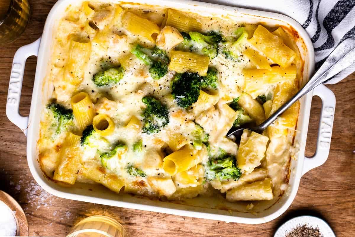 Broccoli Chicken Pasta Casserole Recipe Details