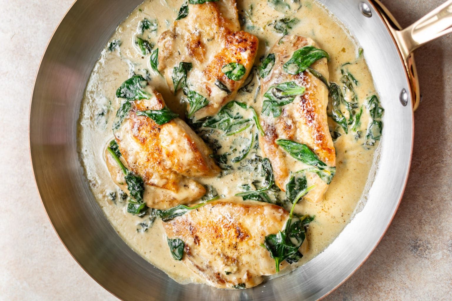 Creamy Chicken Spinach Recipe Details