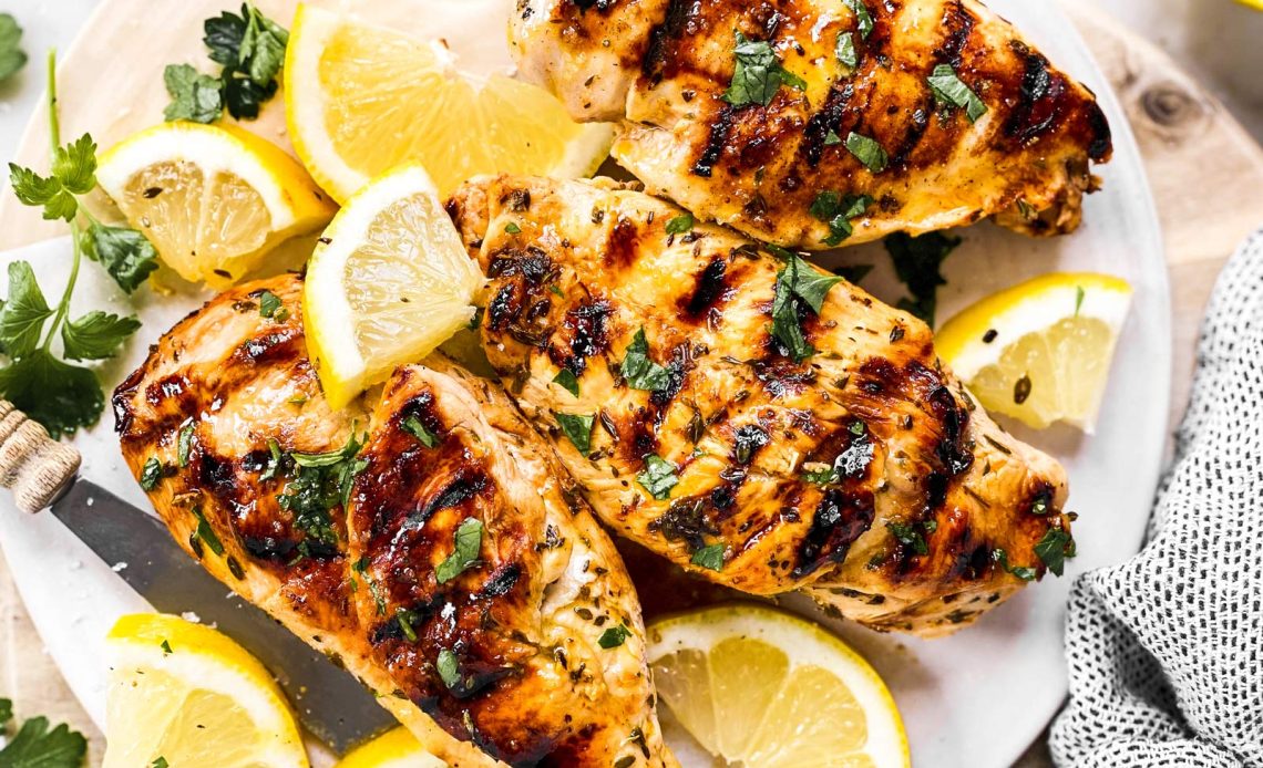 Savor Mediterranean Magic: Oven-Baked Greek Chicken Breast Recipe