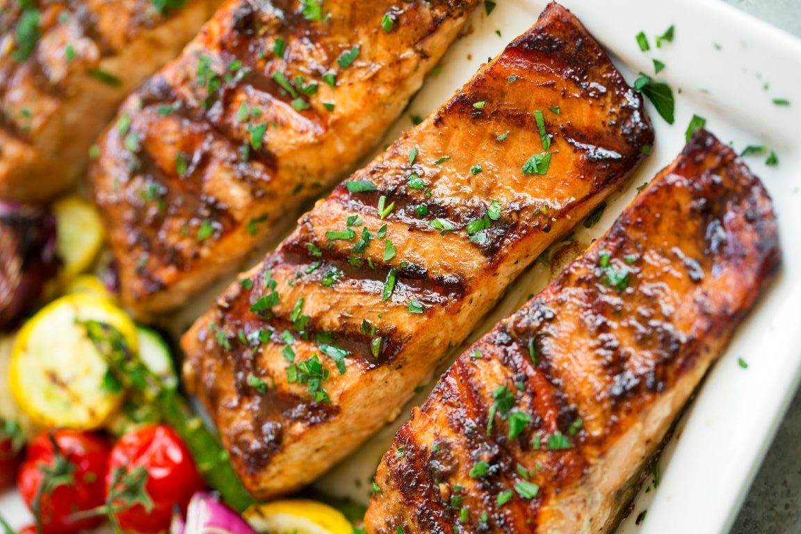 BBQ Salmon Recipe Details