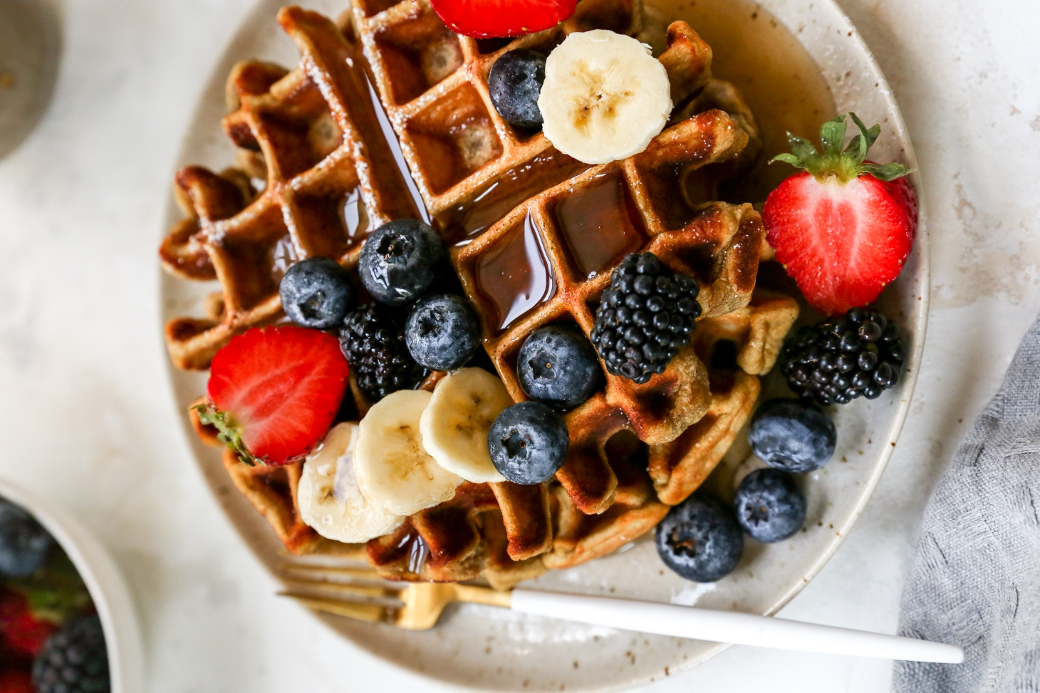 Fluffy Protein Waffles Recipe Details