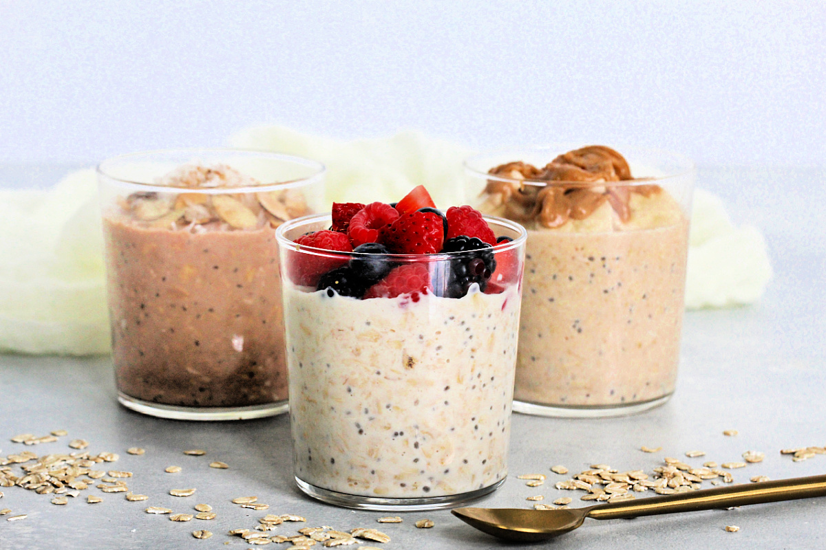 Easy High Protein Overnight Oats Recipe Details
