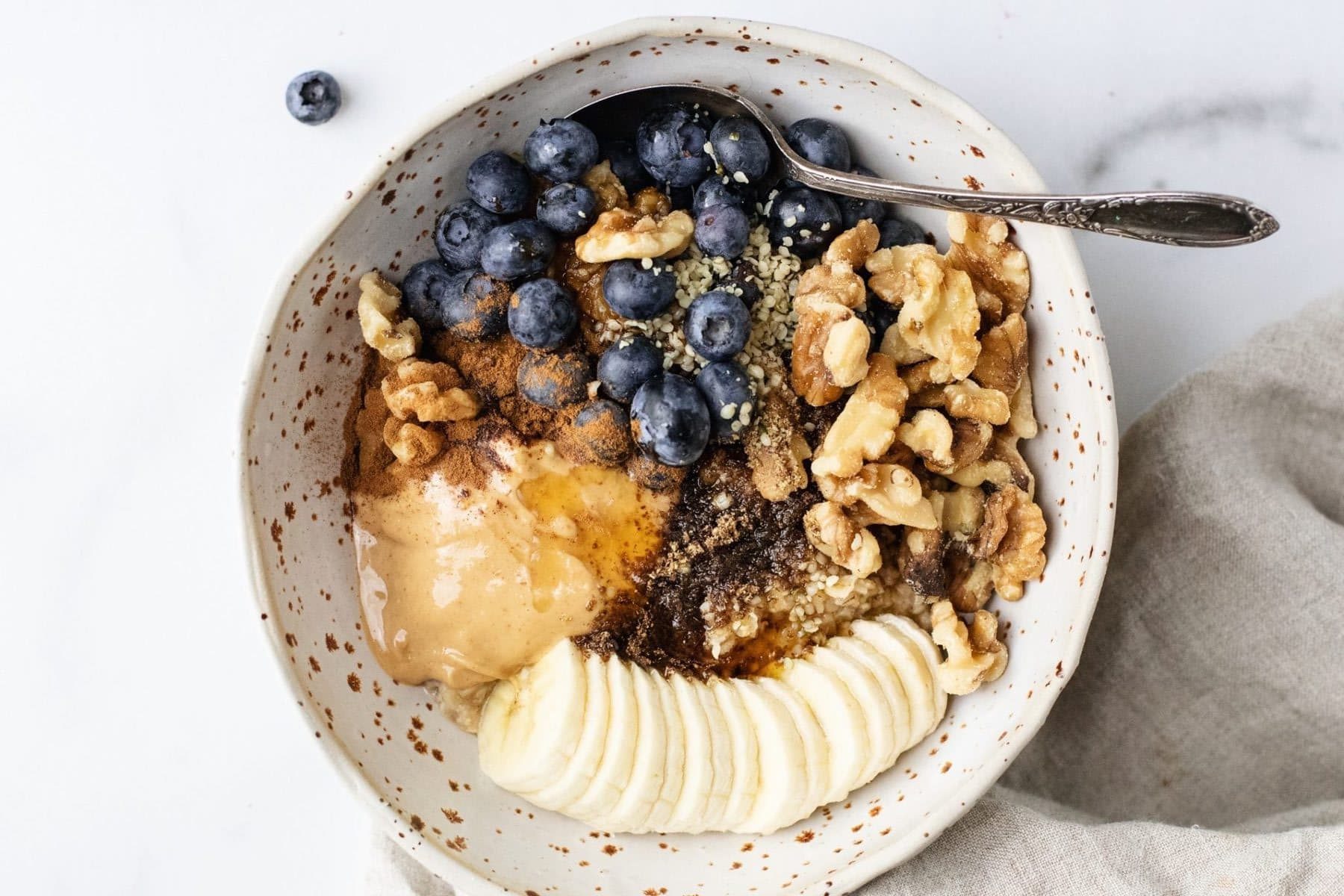 Fruit and Oatmeal Breakfast Bowl Recipe Details