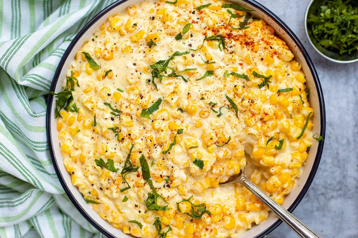 One Pot Cheesy Creamed Corn Recipe Recipe Details