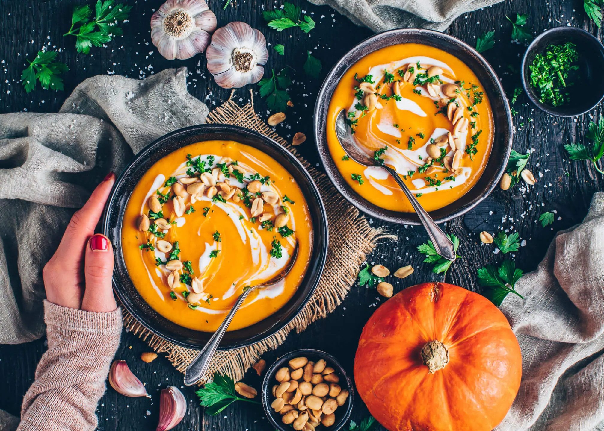 Roasted Pumpkin Soup Recipe Details