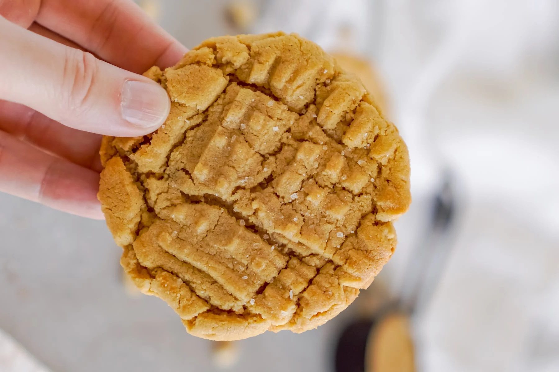 Peanut Butter Cookies Recipe Details